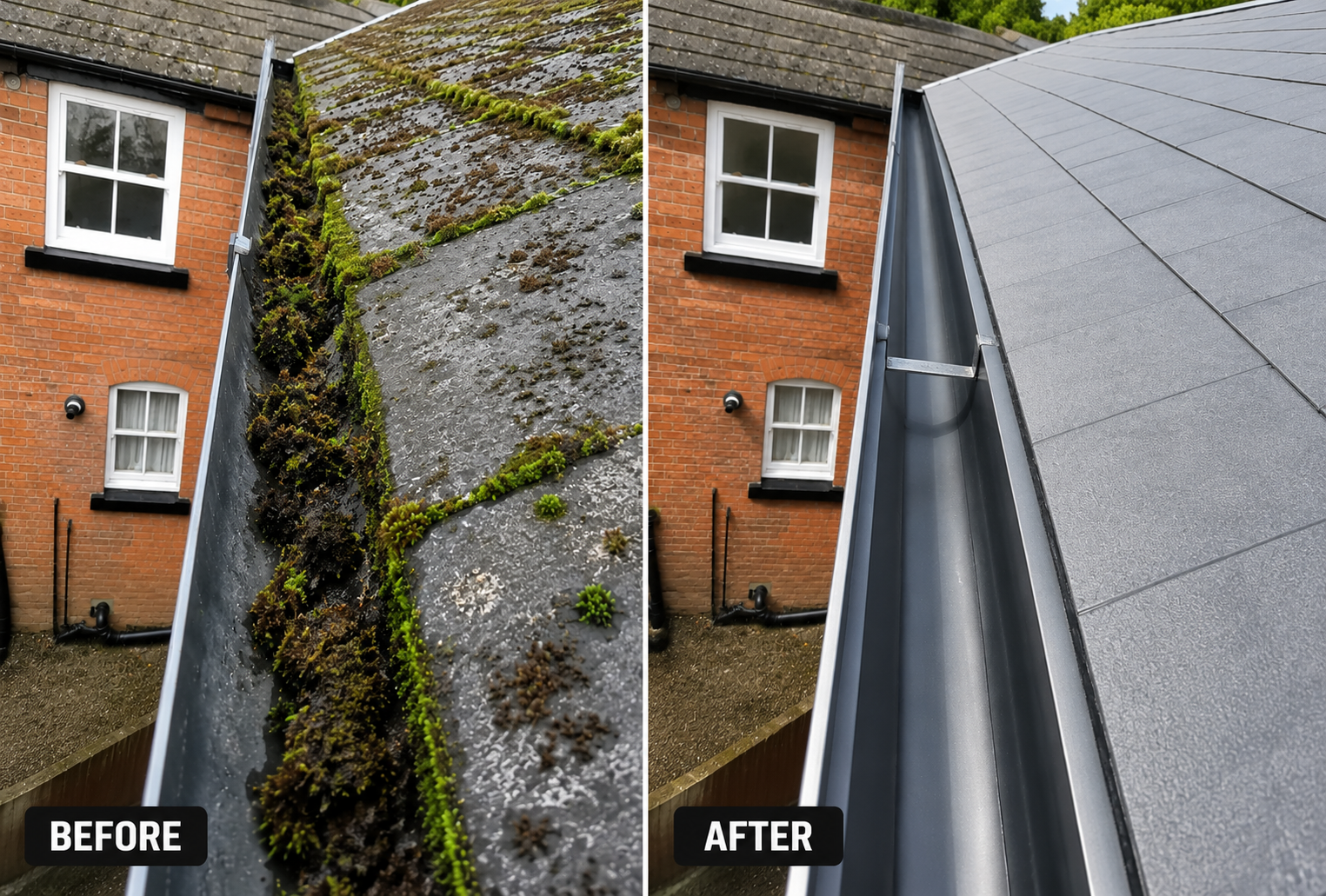 How Dry Summer Weather Makes Gutter Inspections Easier